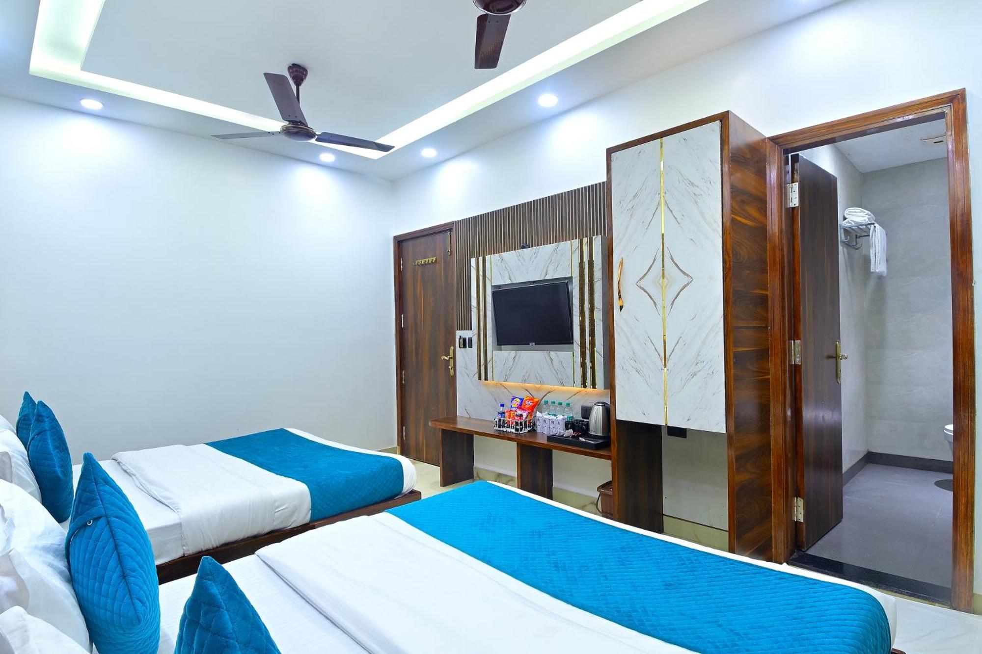 Hotel Nav Durga "2 Walking From New Delhi Railway Station" Eksteriør billede