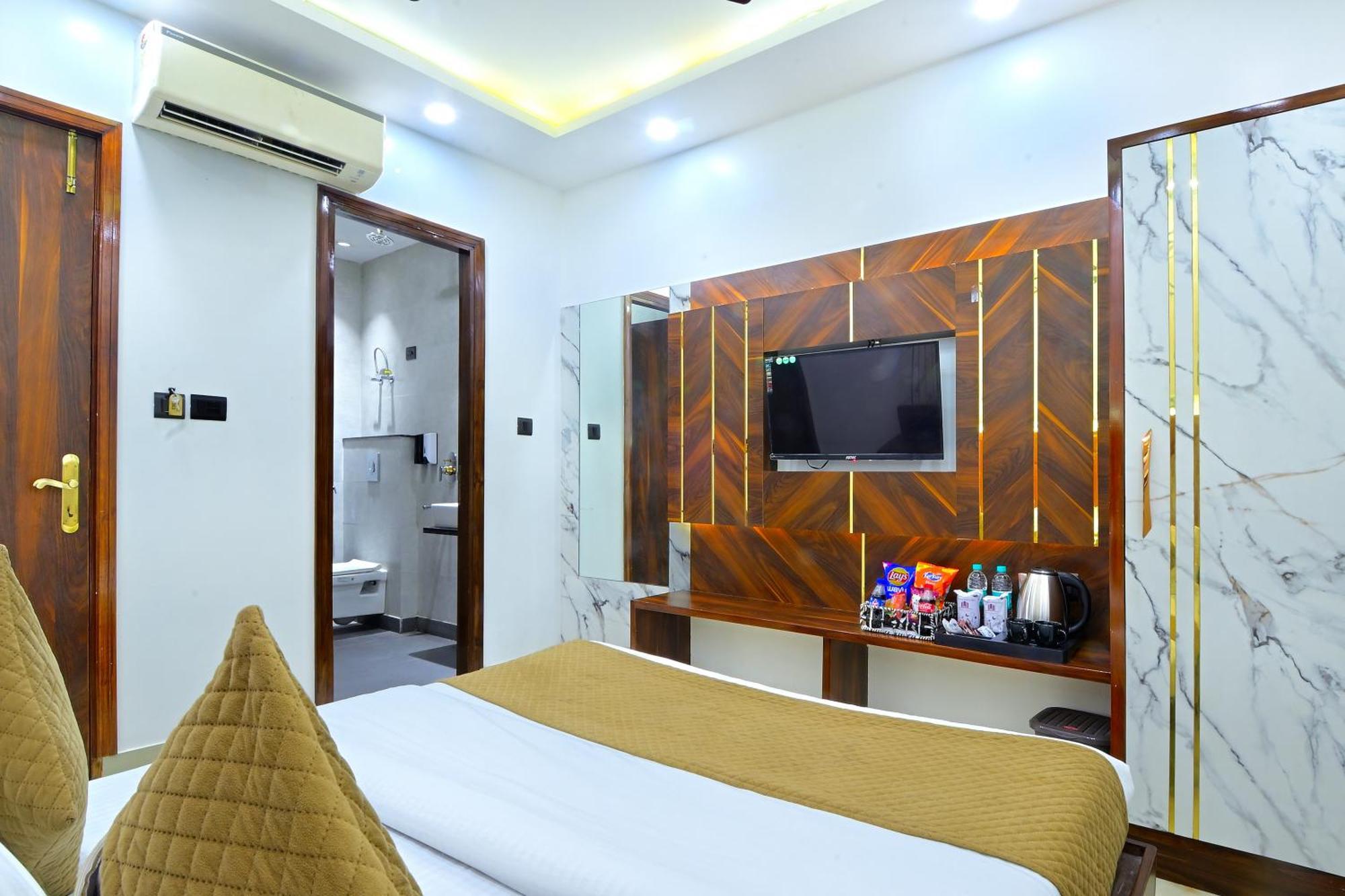 Hotel Nav Durga "2 Walking From New Delhi Railway Station" Eksteriør billede