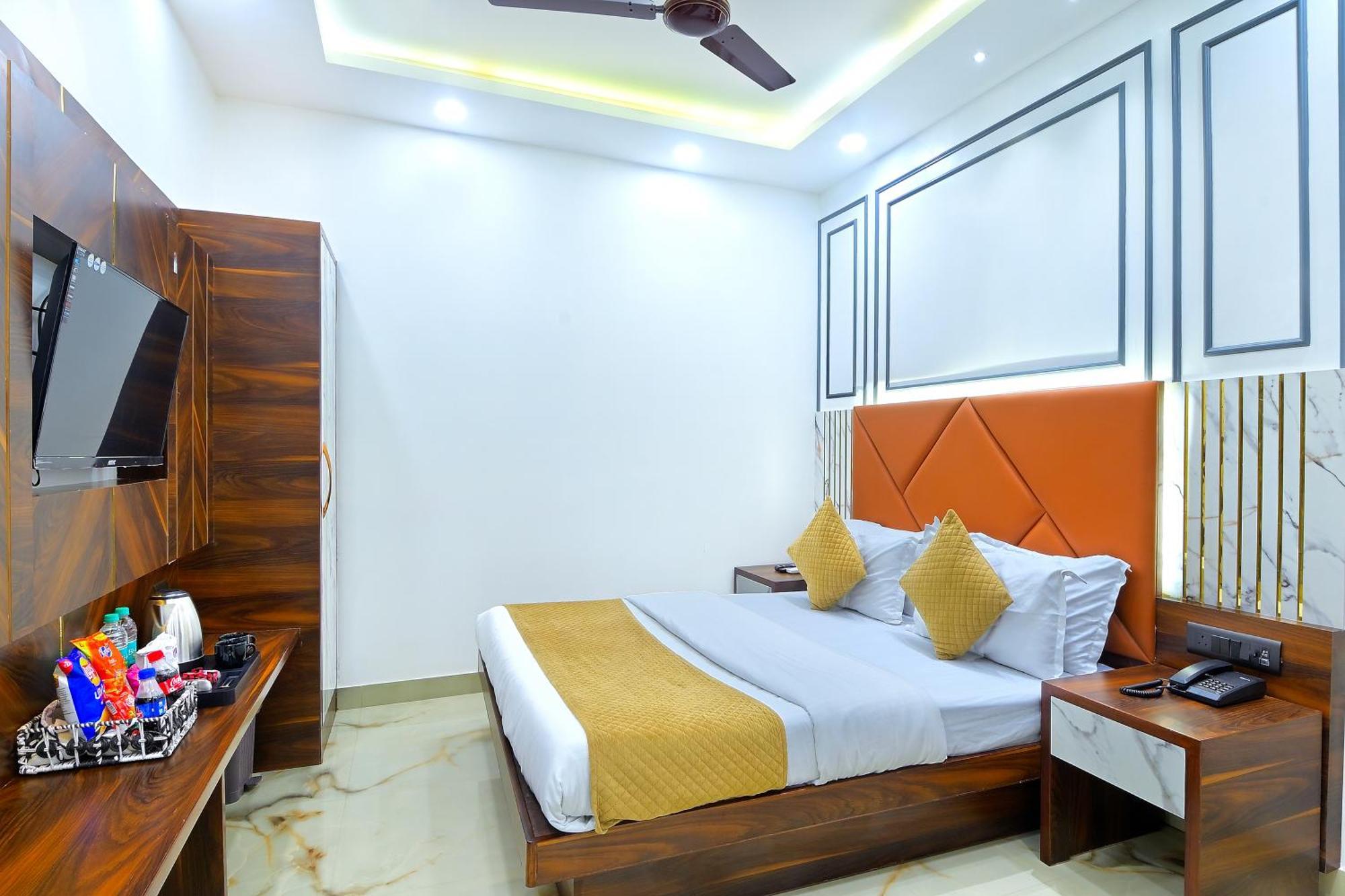 Hotel Nav Durga "2 Walking From New Delhi Railway Station" Eksteriør billede