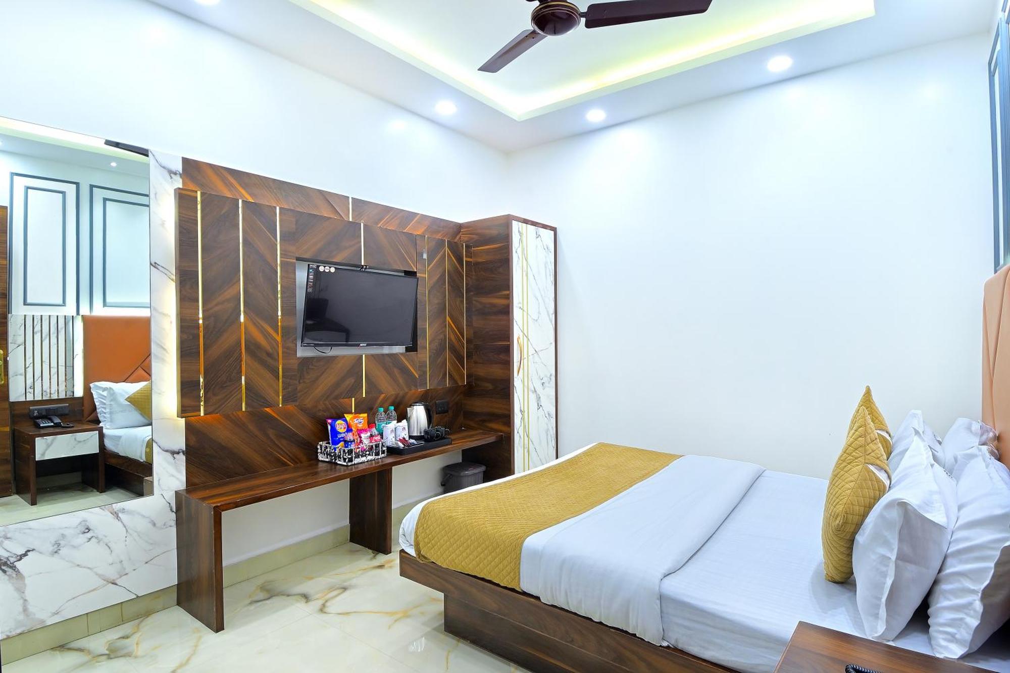 Hotel Nav Durga "2 Walking From New Delhi Railway Station" Eksteriør billede