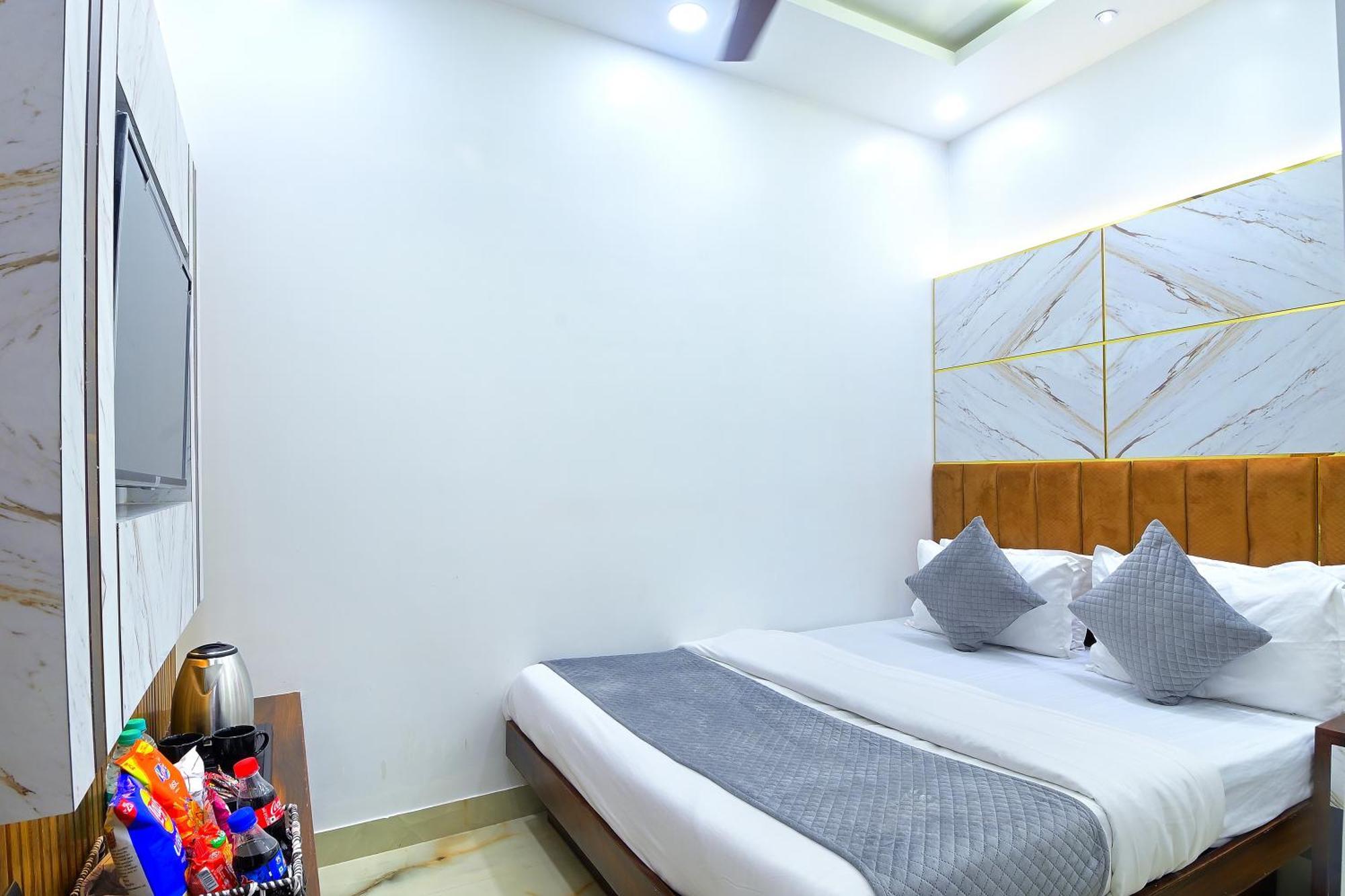 Hotel Nav Durga "2 Walking From New Delhi Railway Station" Eksteriør billede