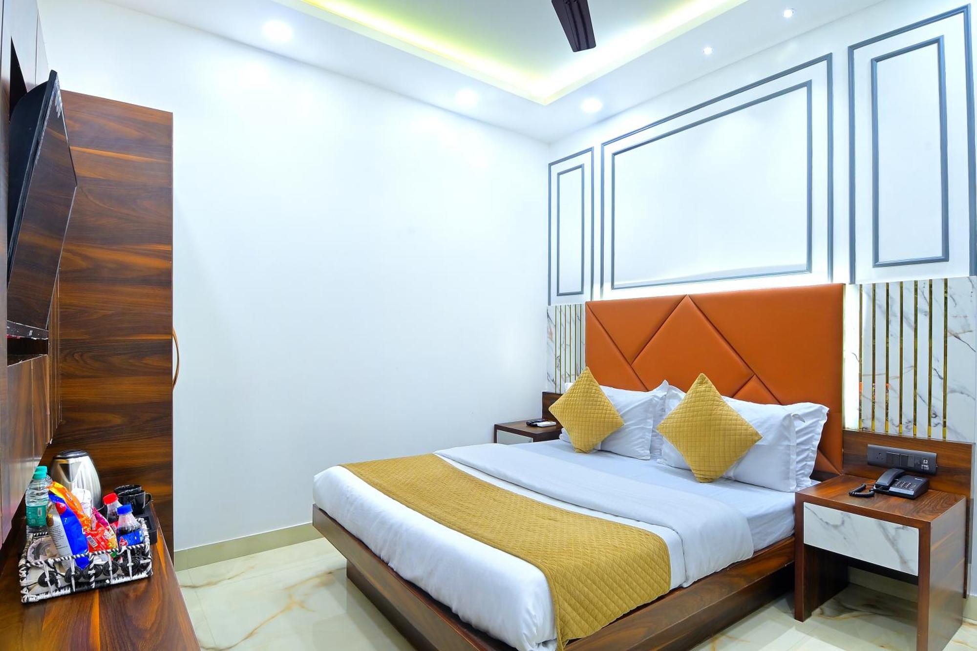 Hotel Nav Durga "2 Walking From New Delhi Railway Station" Eksteriør billede