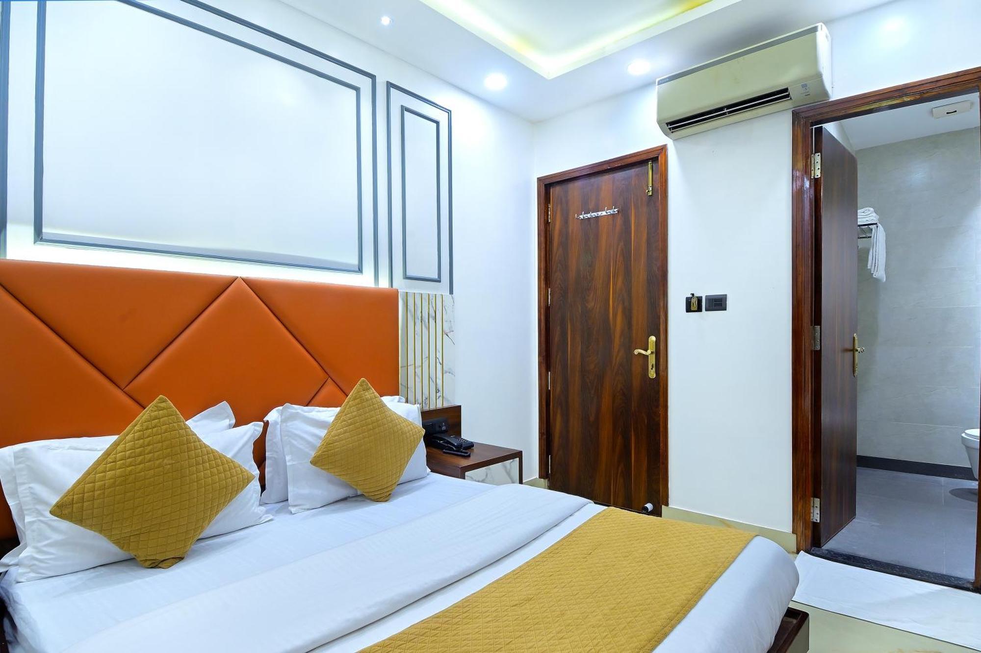 Hotel Nav Durga "2 Walking From New Delhi Railway Station" Eksteriør billede