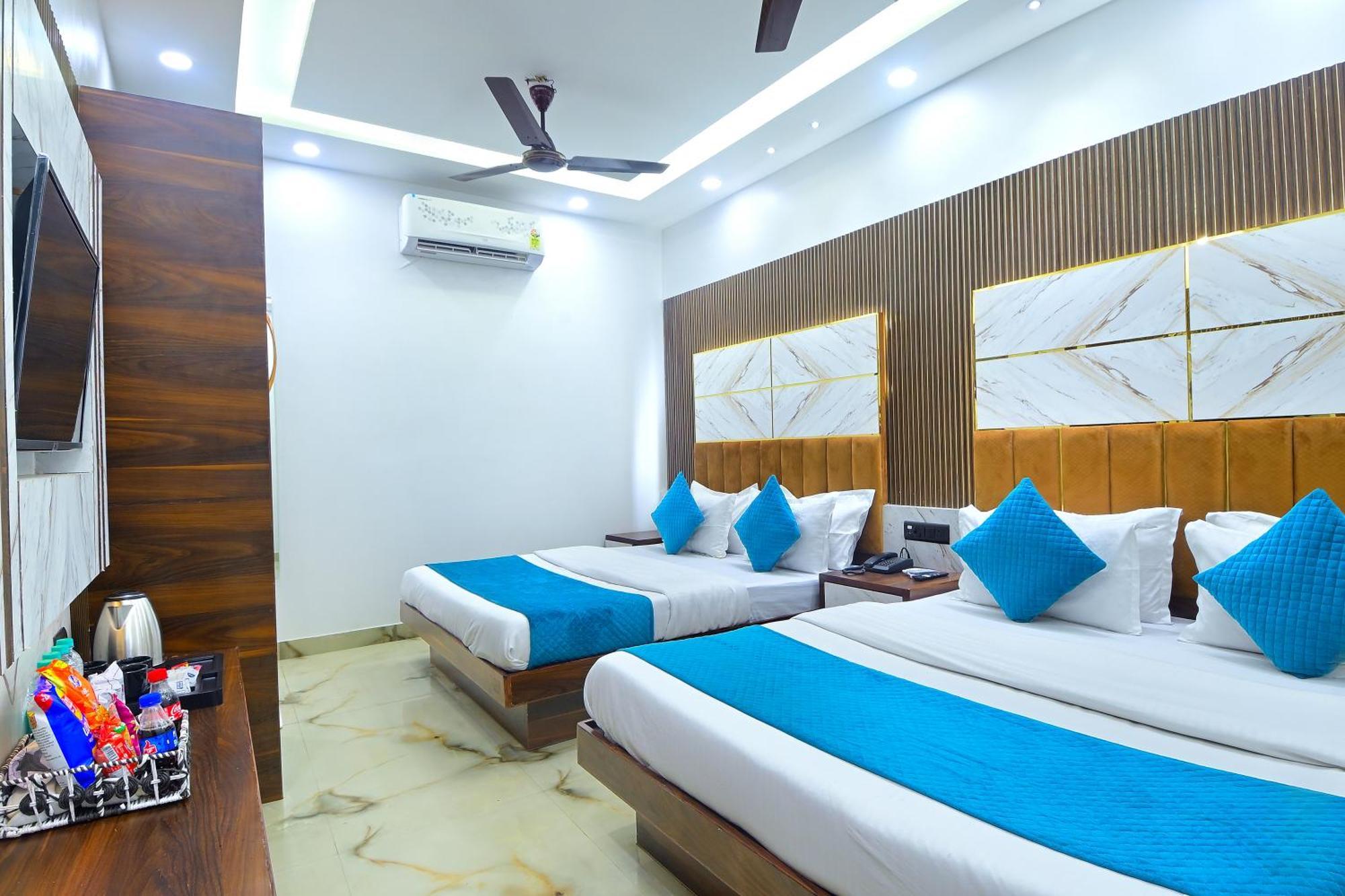 Hotel Nav Durga "2 Walking From New Delhi Railway Station" Eksteriør billede