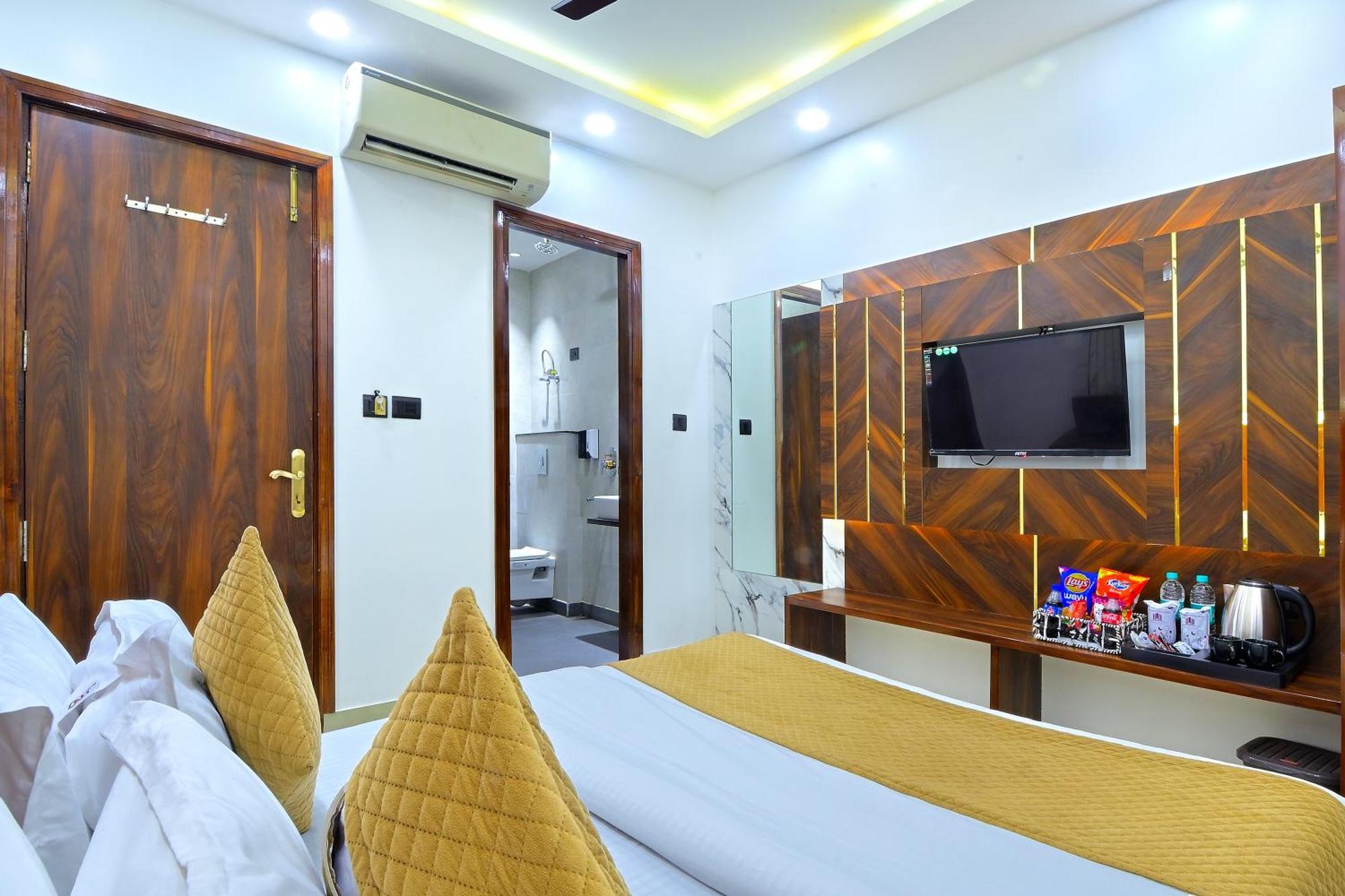 Hotel Nav Durga "2 Walking From New Delhi Railway Station" Eksteriør billede