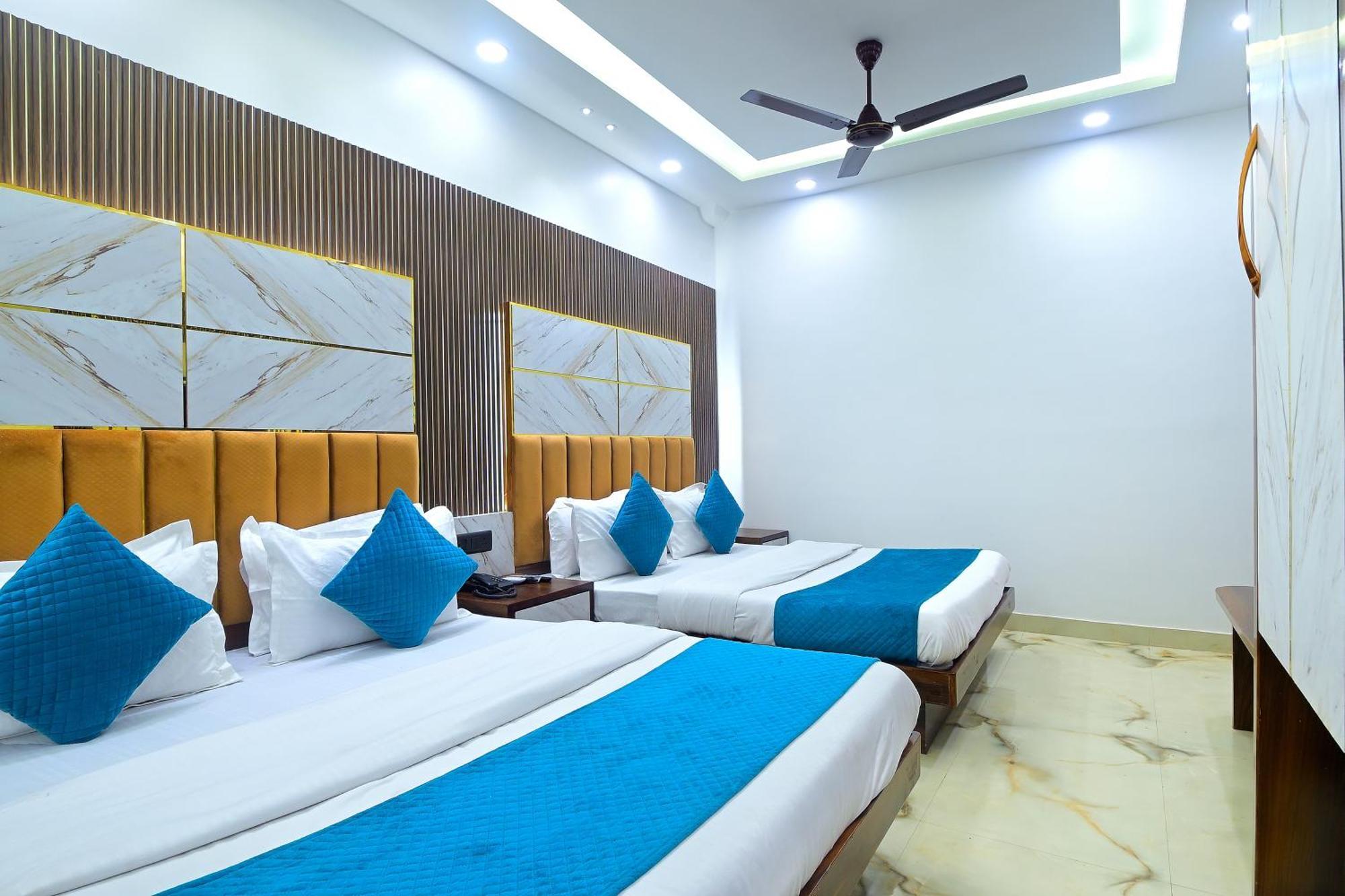 Hotel Nav Durga "2 Walking From New Delhi Railway Station" Eksteriør billede